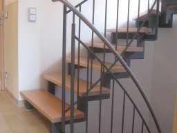 Innengelaender Edelstahl lackiert-047